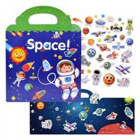 Lipdukų albumas kosmoso planetos ZA4761