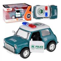 Policijos automobilis, metalinis, atidaromos durelės 1:38 ZA4776
