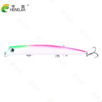 Topwater Popper plūduriuojantis žvejybos masalas dirbtinis masalas 12.6CM-16.3G-6# Treble 6# kabliukai Vobleris plastikinis kietas masalas Jerkbait Pesca