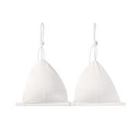 TERMEZY Moterys Seksuali priekyje uždaroma liemenėlė Madinga apatinis trikotažas mergaitei Prancūziškas bralette Patogus apatinis trikotažas be plieno žiedo, kvėpuojanti liemenėlė M juoda
