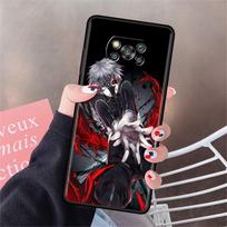 Case For Xiaomi Mi Poco X3 NFC X4 Pro F3 F4 GT M4 M3 F1 C40 11 Lite 11T Soft Silicone Funda Phone Cover Tokyo Ghoul Anime Shell Poco X4 GT