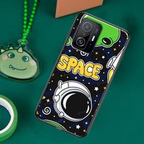 Aesthetics Cute Cartoon Alien Case For POCO F5 X5 X3 Pro X4 F4 GT F3 M5s C40 Cover For Xiaomi 13 12 Lite 11T 12T Pro 12X Mi 12