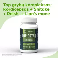 Top grybų kompleksas