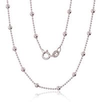 Sidabrinė Grandinėlė  Bead 1-3 mm  A2400058PRhGr