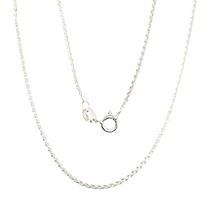 Sidabrinė grandinėlė: Spiga, Grandinėlės storis: 1,1 mm A2400074