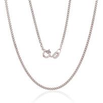 Sidabrinė Grandinėlė Sidabrinė grandinėlė Curb 2 mm A2400136PRhGr
