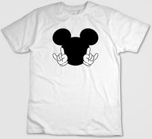 Famous Mickey Mouse Figure,Short Sleeve T Shirt Men / Woman H372 2XL