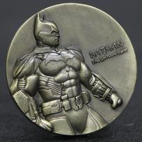 Avengers, anime, Batman, relief, ancient bronze, commemorative coin, collectible coin, lucky coin, coin, commemorative medal bronza