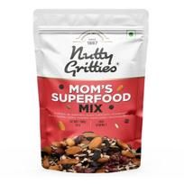Nutty Gritties Mixed Nuts Dry Fruits - Roasted Almond, Pumpkin, Sunflower, Watermelon, Flax, Raisins, Black Currant, Cranberries, Blueberries, 200g 200GM