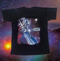 NAUJAS 2001 m. 2000-ųjų Marvel Sidabrinis Banglentininkas Marškinėliai Unisex Dydis S-5XL Pakartotinis Spausdinimas Unisex Marškinėliai S blue