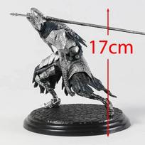 Sandėlyje  Nauja  Dark Souls Riterio PVC Statulėlė - Juoda/Faraam/Artorias Abyss Walker/Pažangus Kariūnas Veiksmo Figūrėlė gray