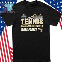 Wake Forest Demon Deacons 2025 NCAA Men’s Tennis National Champions T-Shirt Unisex T-Shirt XXL