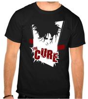 Cure Rock Music Logo Black T-Shirt -1257- 2XL