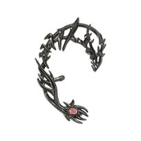 Dragon Ear Cuff Zircon Ear Clip Dragon Earrings Not Piercing Earrings Fashion Ear Jewelry Adjustable Ear Clip for Daily 1