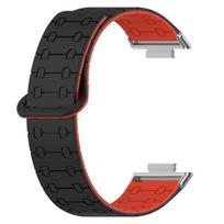 Magnetinis dirželis Huawei Fit 4 Pro išmaniajam laikrodžiui silikoninis apyrankės dirželis Huawei Fit 3 Fit 4 Correa metalinis laikrodžio apyrankės priedas Huawei Fit 3