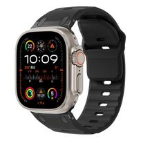 Sport Silicone Strap for Apple watch ultra 2 band 49mm Stainless Steel correa bracelet iwatch Series 9 8 7 SE 10 45mm 44mm 46mm for Series 10 46mm juoda