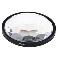 77mm Glass Filter Prism Camera Kaleidoscope Optical Number Photography 1