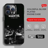 new game Resident Evil Requiem Phone Case black IMD Colorful Silver Suitable case for iPhone 17 16 e 15 14 13 12 11 Pro Max iPhone 14 Plus