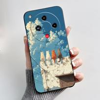 Casing For ZTE Nubia Focus 2 5G Case Z2462N Luxury Dragon Cute Cool Boys Girls Soft Silicone Black Matte Protective Cover Shell ZTE Nubia Focus 2 5G