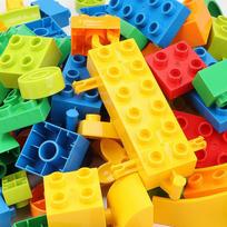 220pcs Building blocks Creative Bricks Bulk Model Educational Kids Toys construction blocks Slide Ferris Wheel Educational Kid