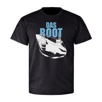 DAS BOOT Atlantic Ocean U96 German Submarine Movie Series T-Shirt 100% Cotton O-Neck Short Sleeve Casual Mens T-shirt Size S-3XL S juoda