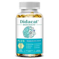 Coffee Fruit Extract Dietary Supplement, With Vitamin B6, Vitamin B12, Folate 120 Capsules