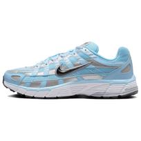 Nike P-6000 Aquarius Blue Vyriški sportbačiai Metalinis-Sidabrinis Baltas Juodas CD6404-401 41