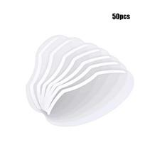 Skaidrus Kirpyklos Akių Skydelis Antakių Dušo Akiniai Nauja Veido Apsauga Suaugusiems Vaikams 100pcs white