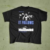 It Follows Tshirt Cult Horror Movie Tee Scary Cinema Gift Summer Unisex Loose And Breathable Cotton Tshirt Top S