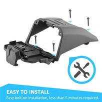 Elektrinis įrenginio planšetės laikiklis GPS laikiklis 17-22 Can-Am Maverick X3 ir Max HDPE