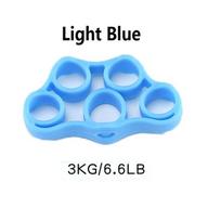 Silicone Finger Gripper Strength Training Aids Hand Grip Wrist Yoga Stretcher Exercise 3kg