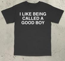 Good Boy Funny Meme  Shirt Dumb Humor Bold Statement Tee S
