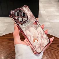 Case For Realme C85 PRO C71 C51 C53 C55 C75 C35 C33 7 C31 C21 C21Y C25Y 15T 14 Plus 15 Pro Retro Plating Daisy Flowers Cover OPPO Realme 15T 5G