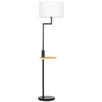 Toršeras su lentyna, 40 W, Ø40 x 168H cm