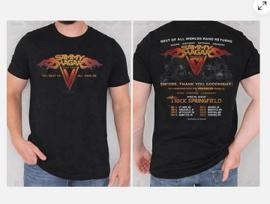 Sammy Hagar 2026 Best Of All Worlds Tour T-Shirt Unisex T-Shirt XXXL