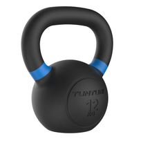 Svarstis (gira) Tunturi Platinum Cast Iron Kettlebell (4–32 kg) (Svoris: 12 kg)