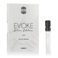Ajmal Evoke Silver for Him Eau De Parfum 1.5 ml Sample Kvepalai