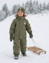 Viking žieminis kombinezonas Play su Primaloft, Olive