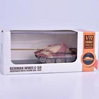 Original 1:72  E-50 Plastic Tank Model Collection Decoration Toy Gift Souvenir Display