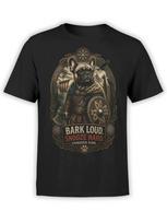 Viking Conqueror French Bulldog Tshirt Unisex S