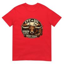Ctt Oil Exploration Cattle Company Texas TShirt S