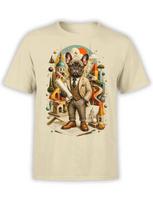 Boss Architect French Bulldog Tshirt Unisex S