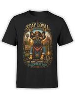 Legendary Cowboy French Bulldog Tshirt Unisex S