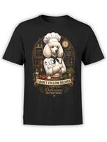 Chef Intentions Poodle Tshirt Unisex S