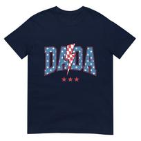 Mama Dada Mini 4th Of July American Family Matching Tees TShirt (2) S