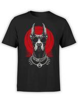 Cyber Doberunisex Dog Tshirt Unisex S