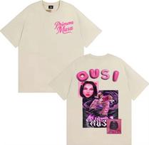 Omar Courtz Primera Album 2026 Merch T Shirt Fashion Hip Hop Punk Streetwear T Shirts Unisex Unisex Casual Loose Tees Unisex L