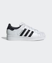 [Adidas] Superstar II - White:Black JH7052 225