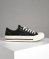 [SHOOPEN] Basic Canvas Sneakers 5001466482 Black-230