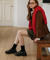 [MAC MOC] Rover Double Buckle Chunky Sneakers Rover Black-225